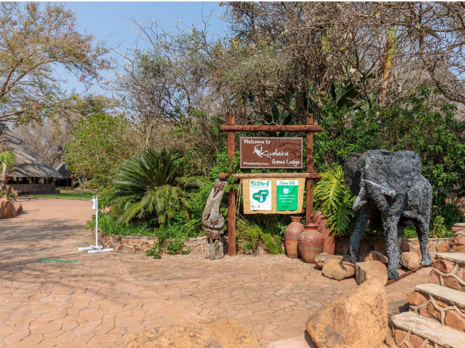 Kwalata Game Lodge Klipdrift Eksteriør billede