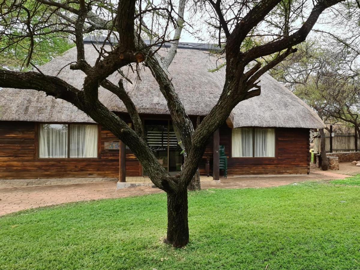 Kwalata Game Lodge Klipdrift Eksteriør billede